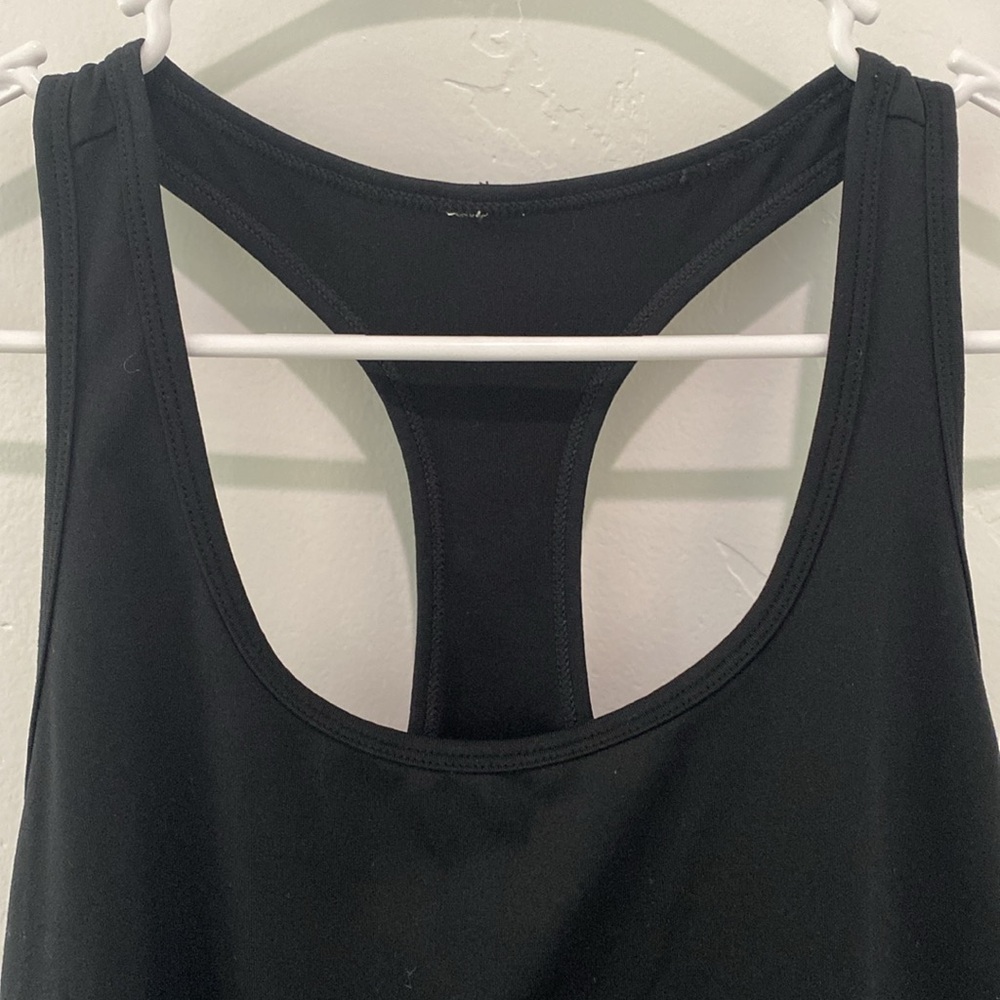 Fabletics Black Ruched Tank - Picture 5 of 7